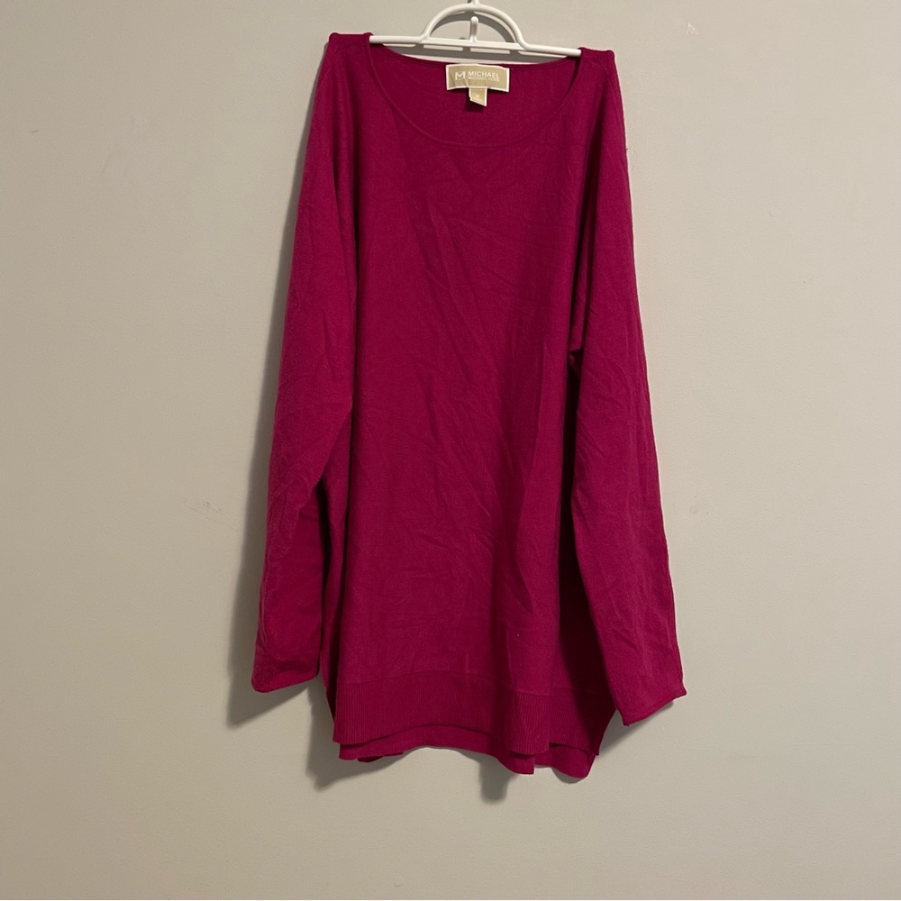 MICHAEL by Michael Kors Pink Sweater